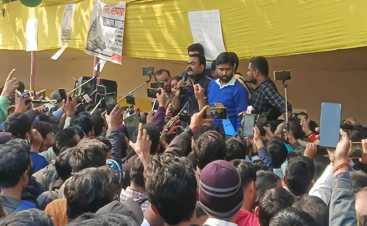 री-एग्ज़ाम की मांग पर अड़े बीपीएससी अभ्यर्थी, खान सर का मिला समर्थन, कहा- सुप्रीम कोर्ट जाएंगे, राष्ट्रपति को बताएंगे कि बिहार में क्या हो रहा है